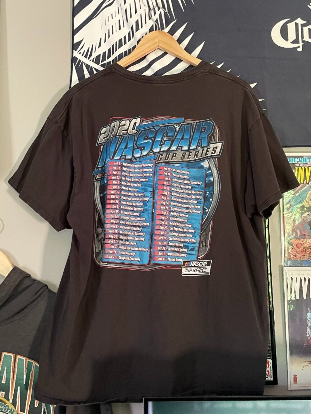 2020 Nascar Cup Series T-shirt